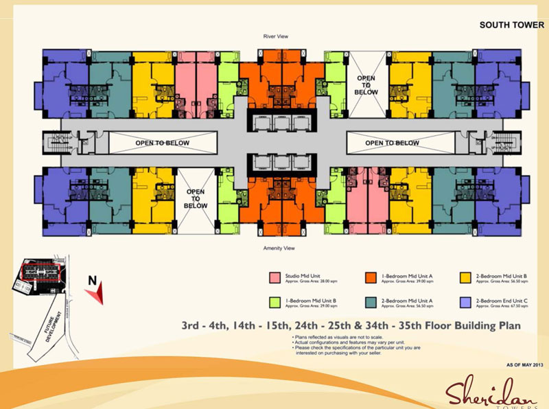 Sheridan Floor layout 2