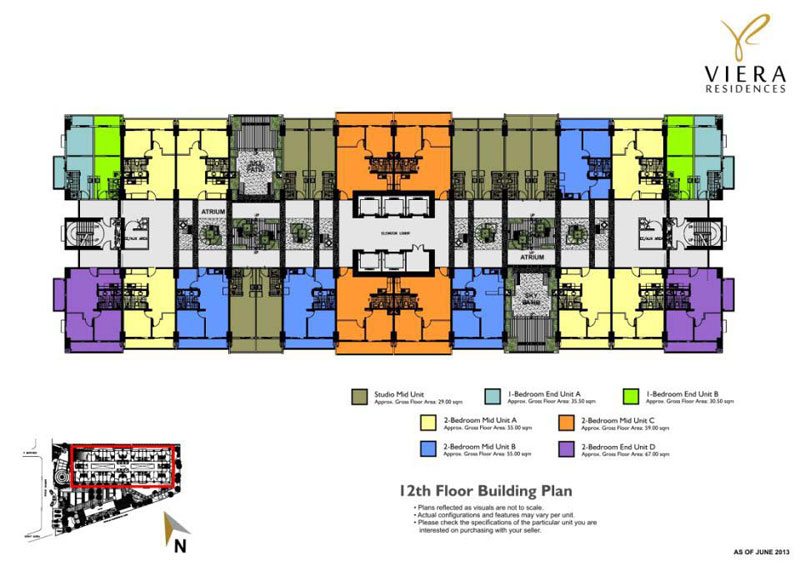 Building Layout Plan