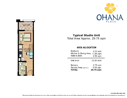 OHANA STUDIO LAYOUT