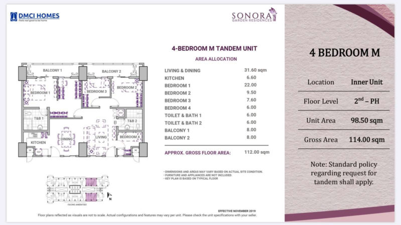 4 Bedroom Tandem