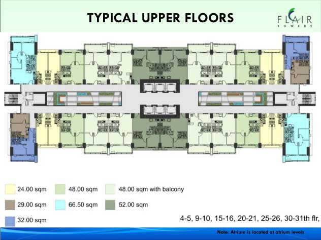 TYPICAL UPPER FLOORS