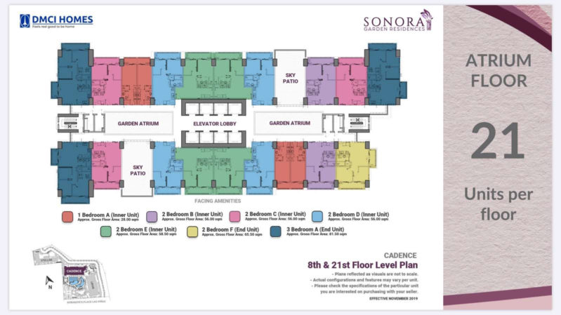 Sonora Garden Residences Floorplan2