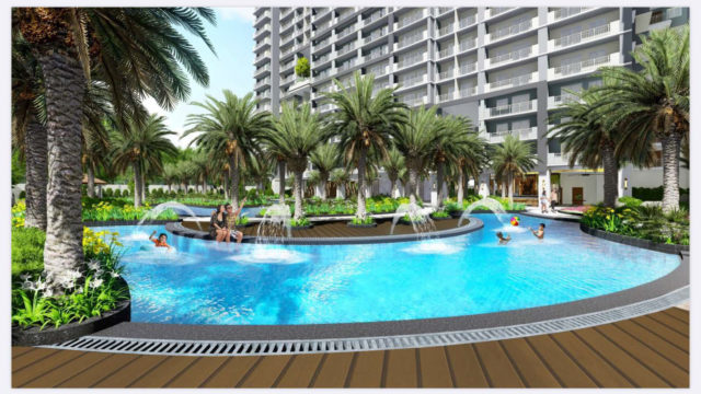 Sonora Garden Residences Kiddie Pool