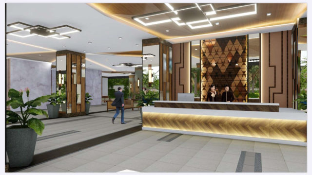 Sonora Garden Residences Lobby