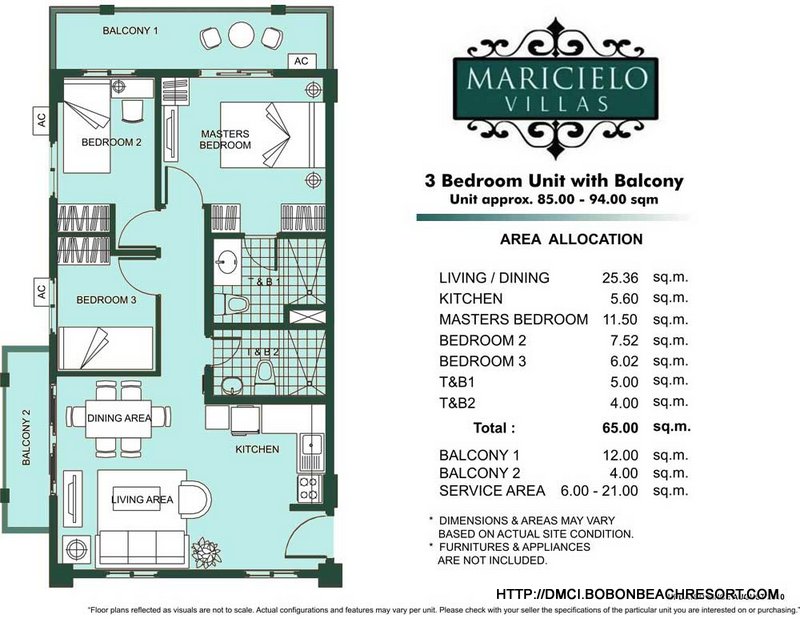 3 Bedroom