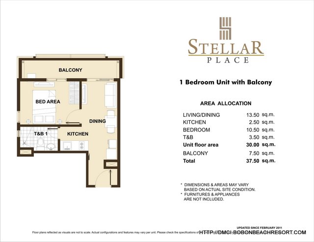 Stellar Place 1 Bedroom Stellar Place 1 Bedroom