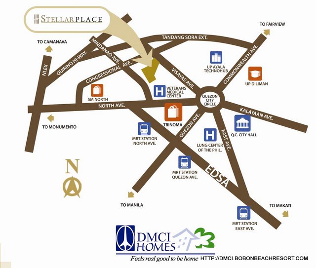 Stellar Place Location Map Stellar Place Location Map