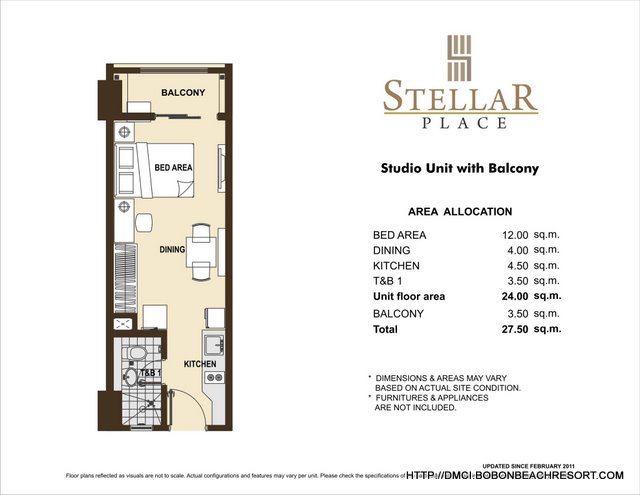 Stellar Place Studio Layout Stellar Place Studio Layout
