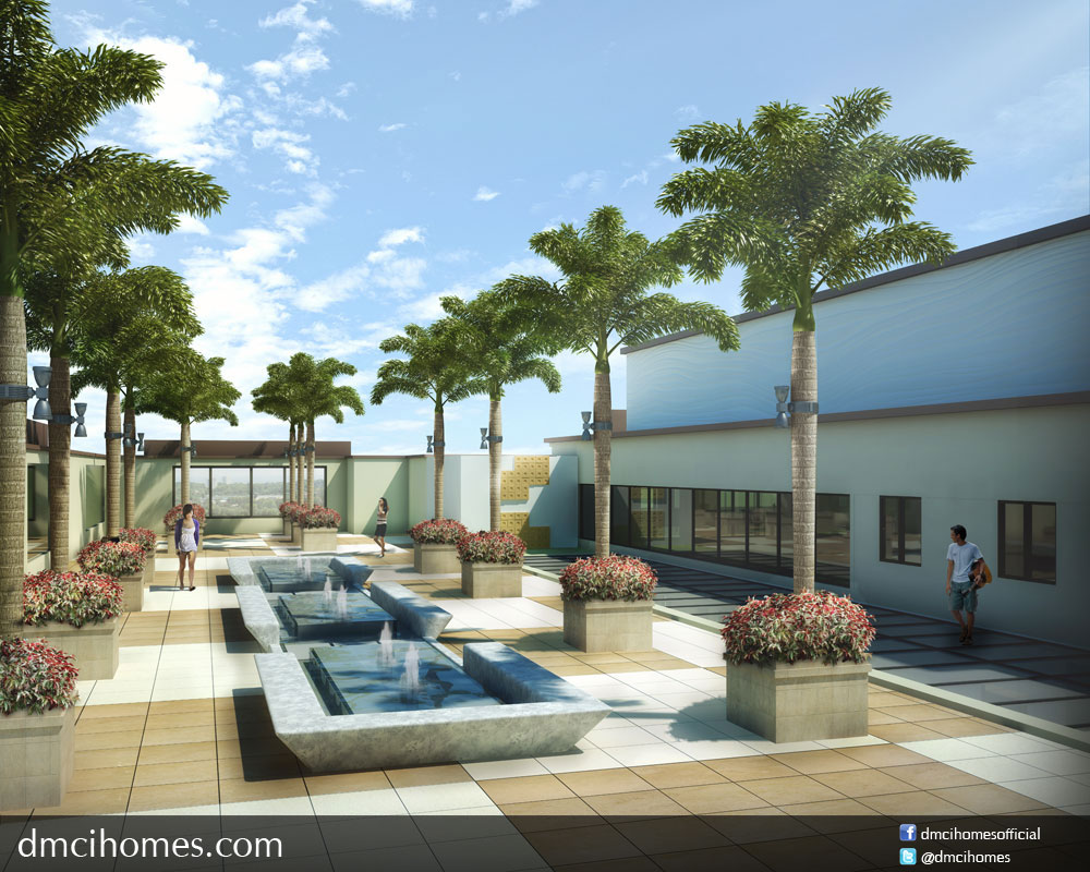 Landscaped Roof Deck