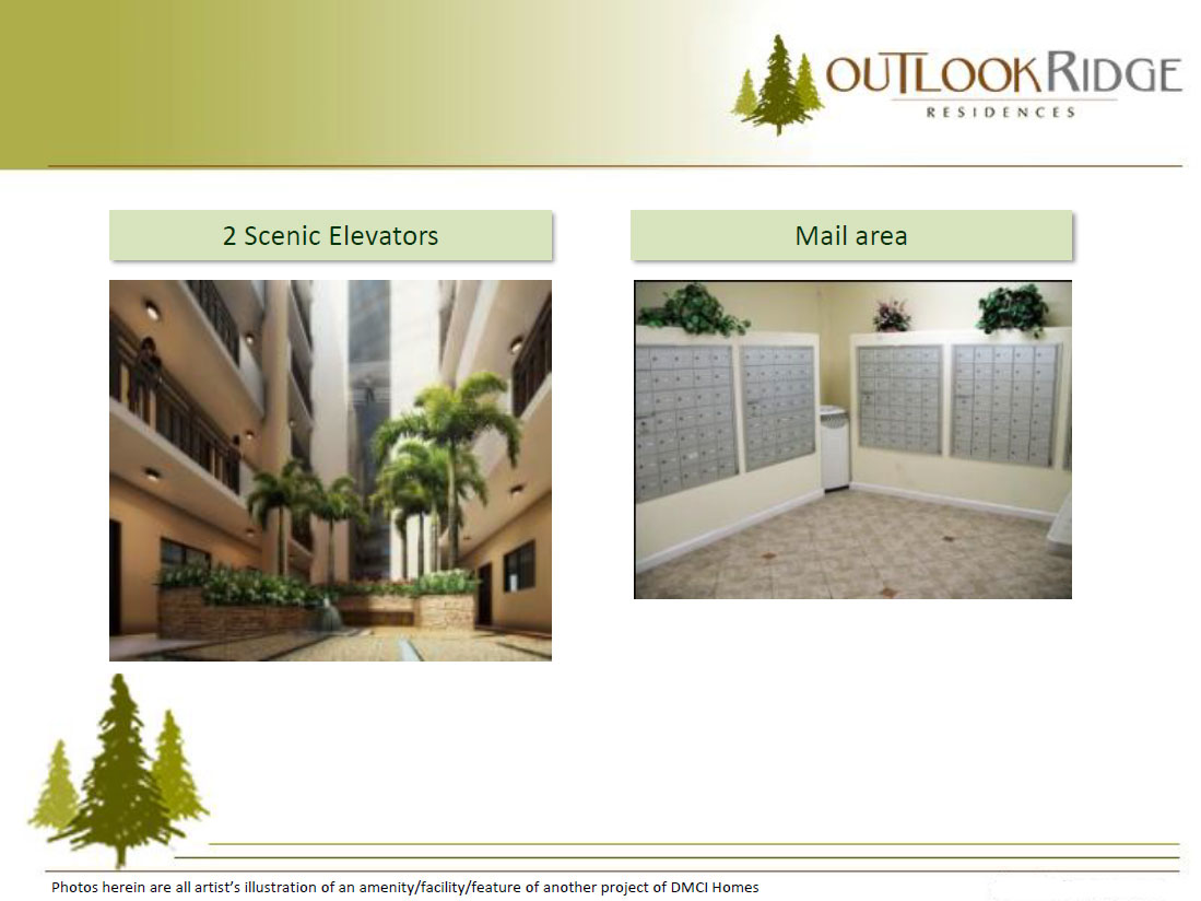 Scenic Elevators, Mail