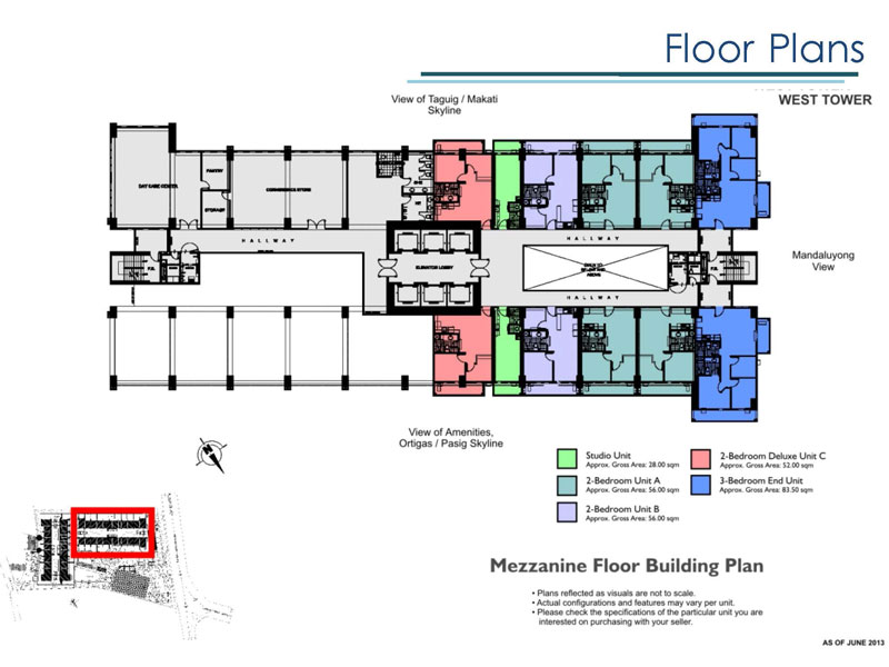Lumiere Residences DMCI Floorplans