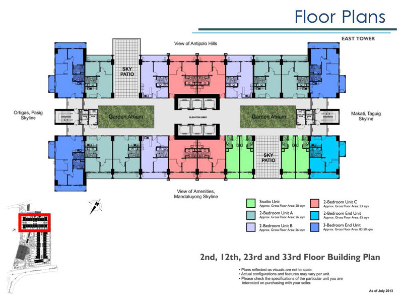 Lumiere Residences Floorplans