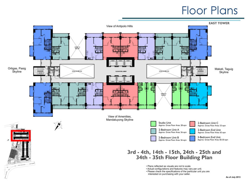 Lumiere Residences Floorplans