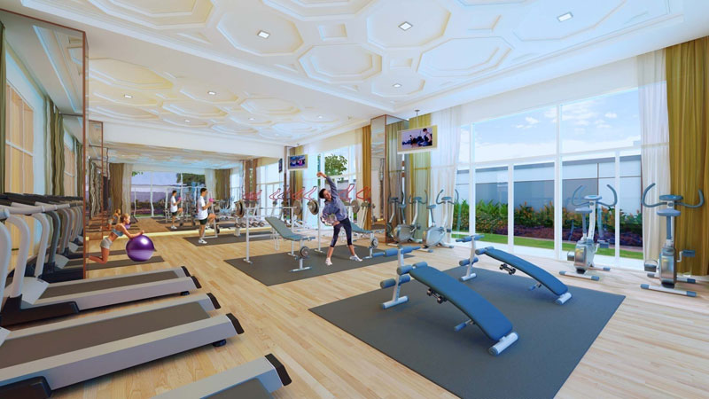 Viera Residences Fitness Gym
