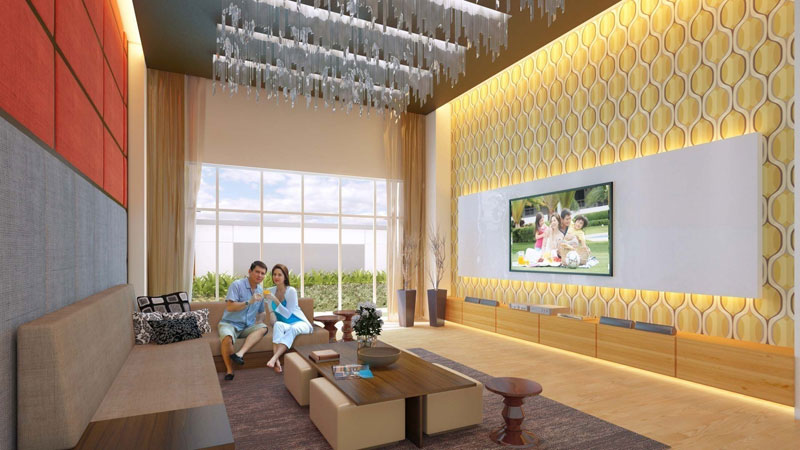 Viera Residences Entertainment Room