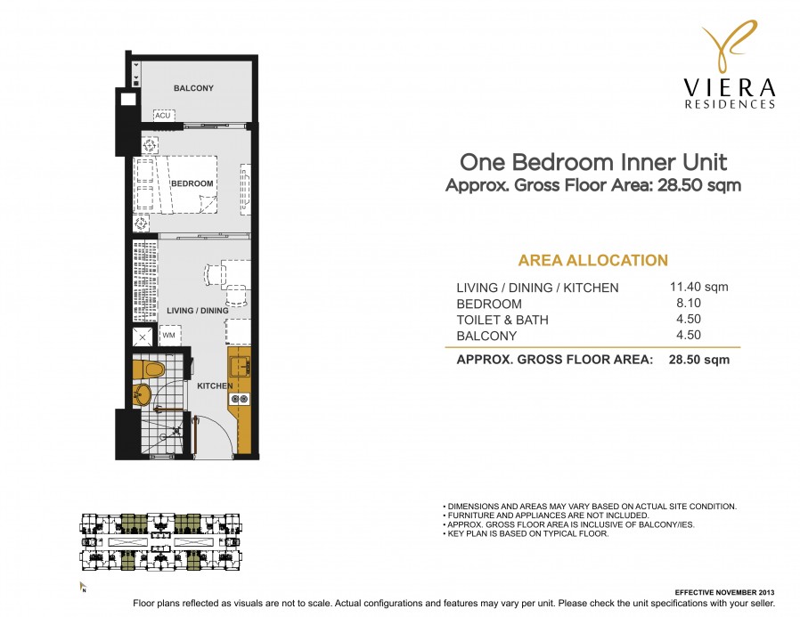 viera+unit+plan+1+bedroom