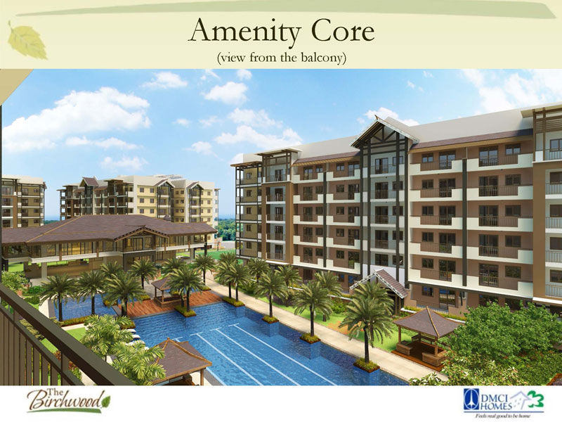 The Birchwood Residences Amenity Core