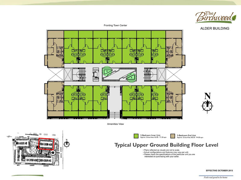 The Birchwood Residences Building Floor Plan
