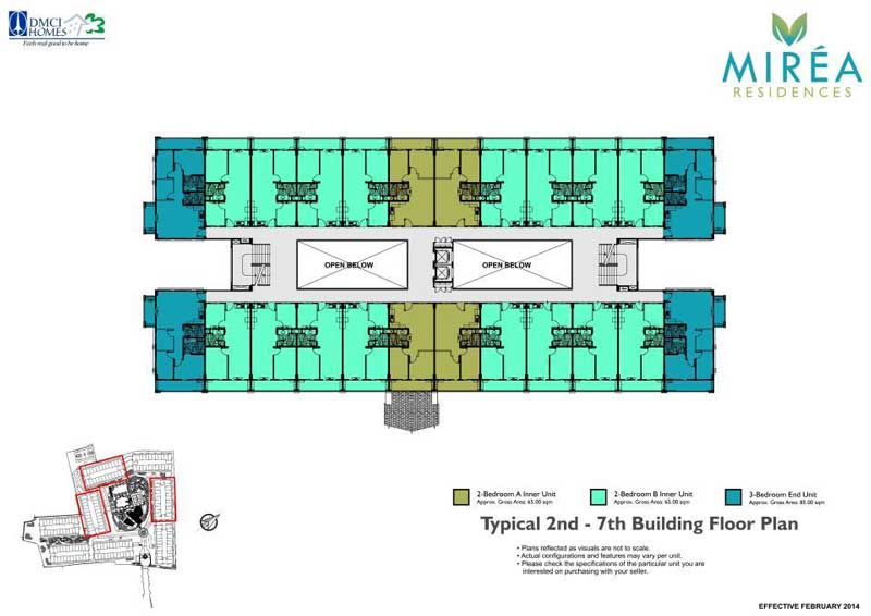 Mirea Building Floorplan