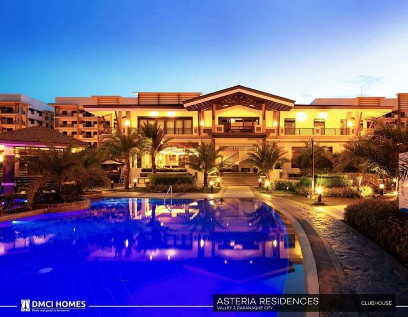 Asteria Residences DMCI Clubhouse