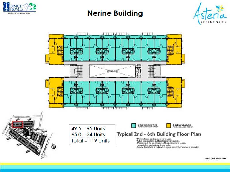 Asteria Residences Floor Plan