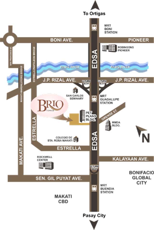 Brio Tower Location