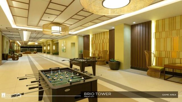 Brio Tower DMCI Game Area