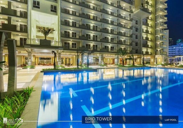Brio Tower DMCI Lap Pool