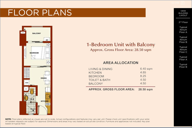 Brio Tower 1BR