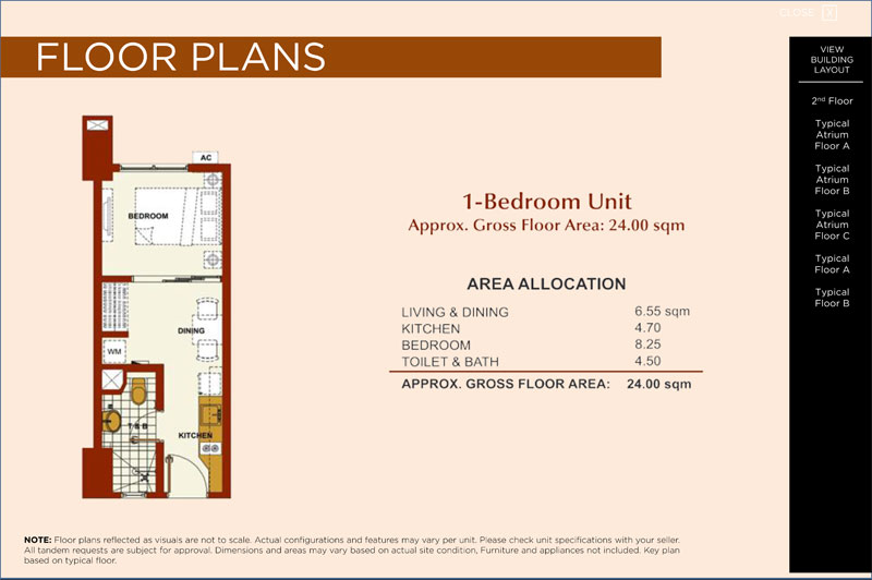 Brio Tower 1BR
