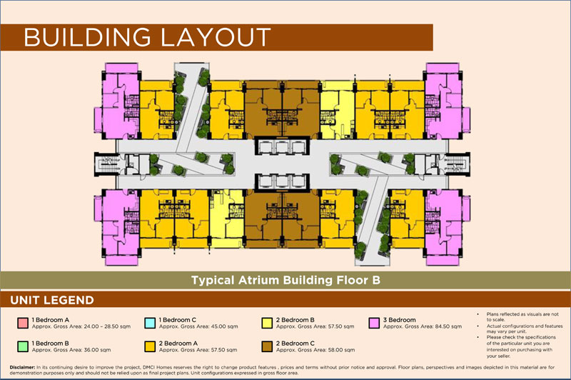 Brio Tower Floorplan