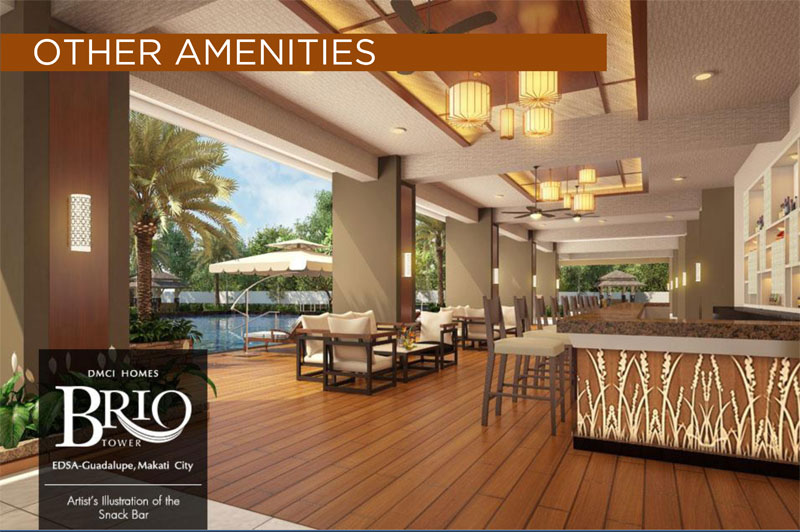 Brio Tower Snack Bar