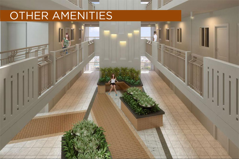 Brio Tower Amenities