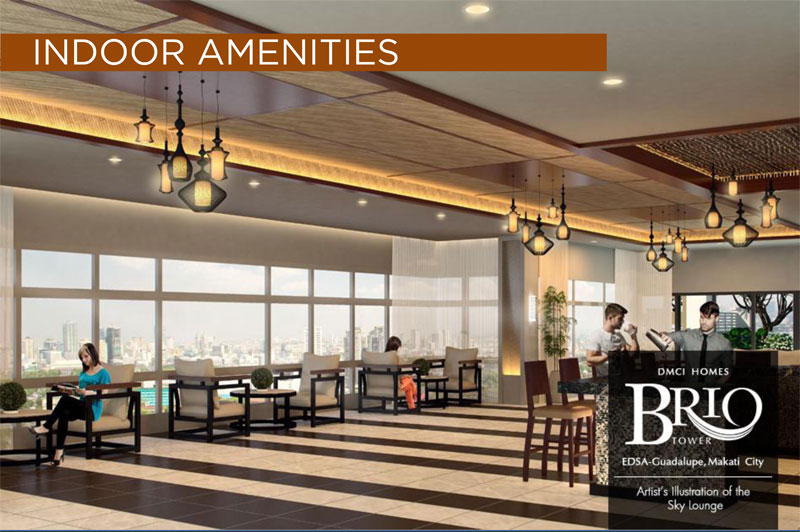 Brio Tower Sky Lounge