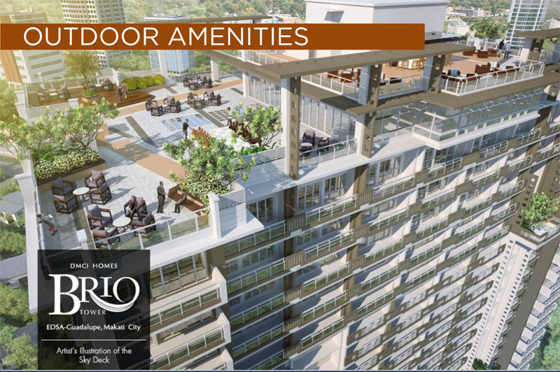 Brio Tower Sky Deck