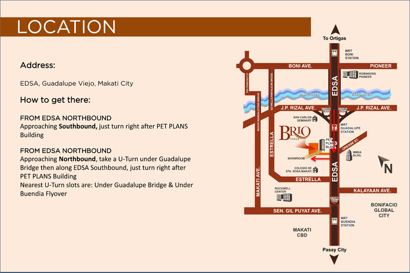 Brio Tower Location