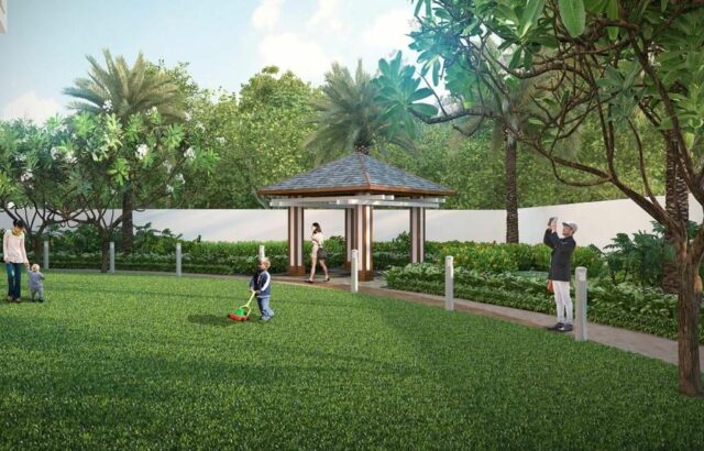 Brio Tower DMCI Open Lawn Picnic Grove