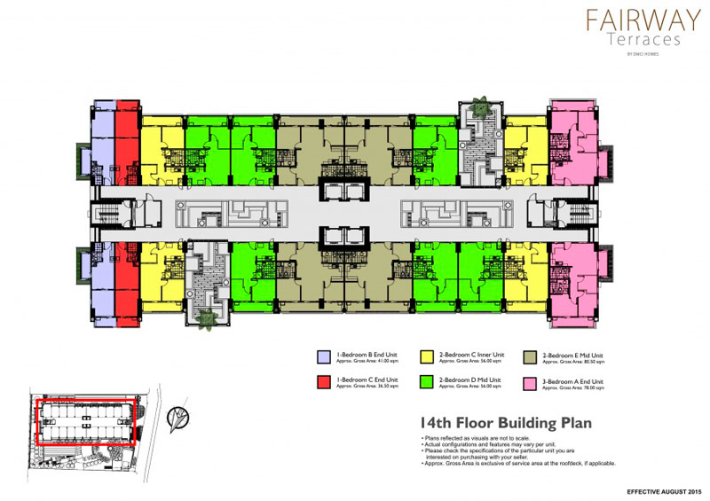 Fairway Terraces Floorplan