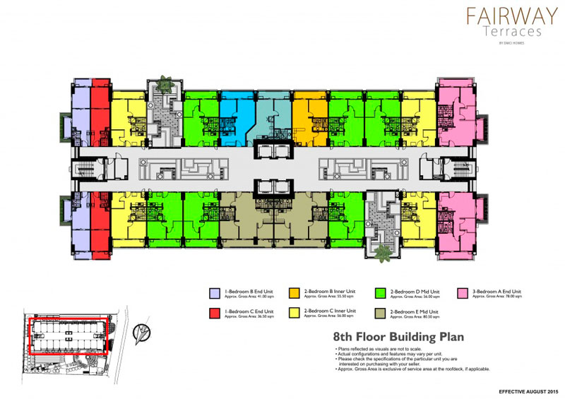 Fairway Terraces Floorplan
