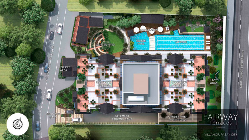 Fairway Terraces Site Development Plan