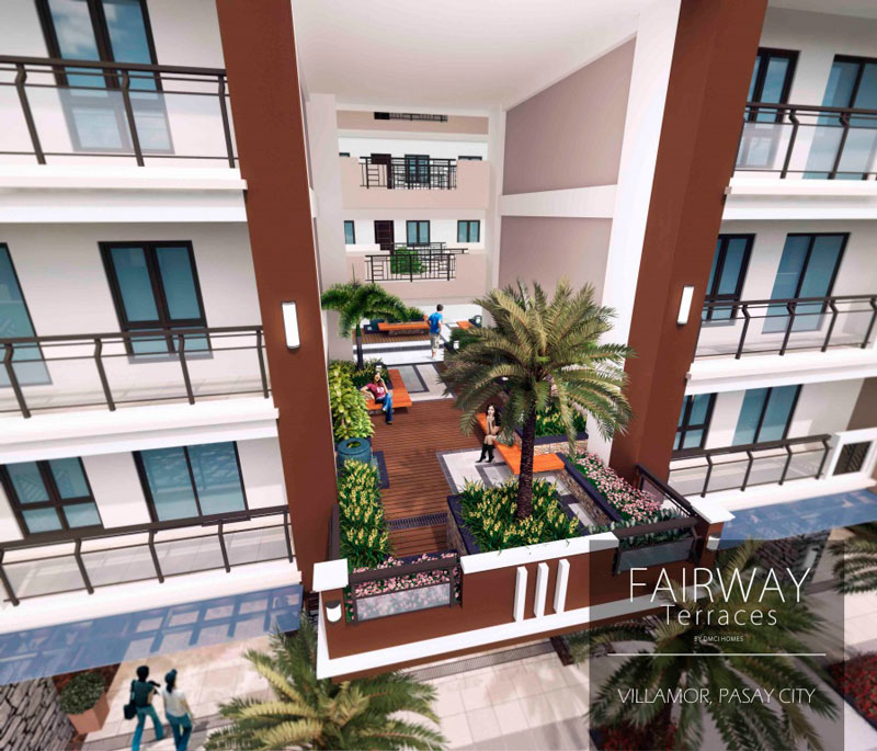 Fairway Terraces Sky Patio