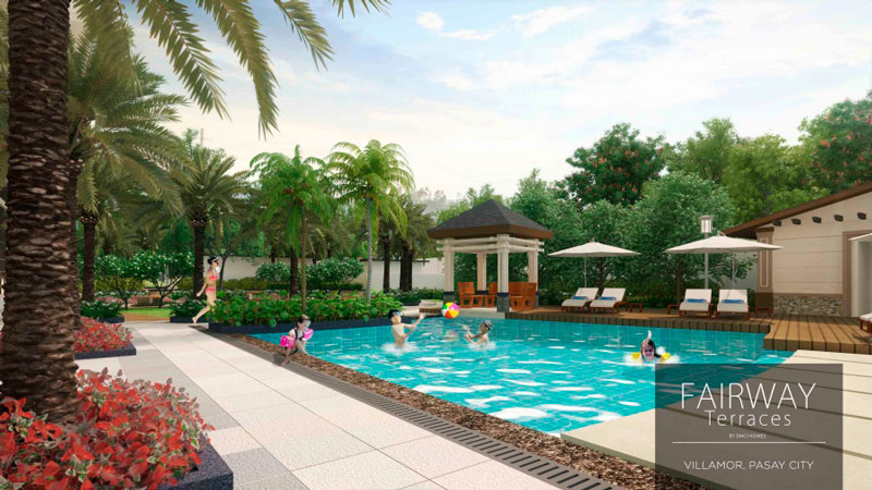 Fairway Terraces Kiddie Pool