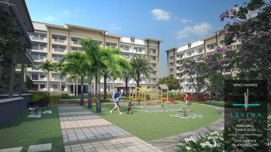 Levina Place Play Area