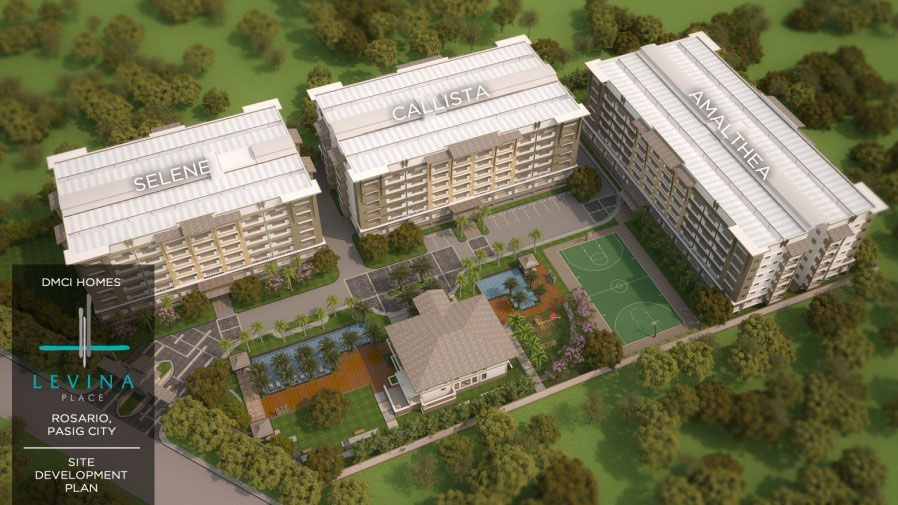 Levina Place Site Development Plan