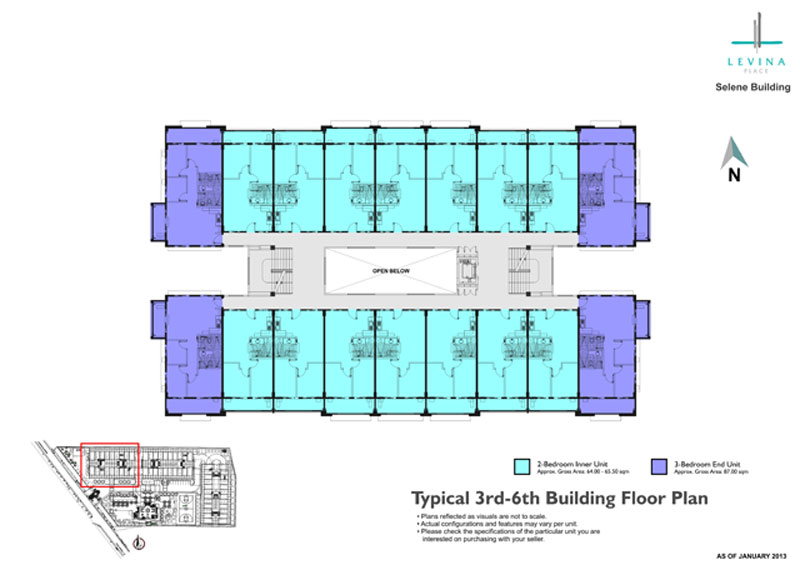 Levina Place Floorplan