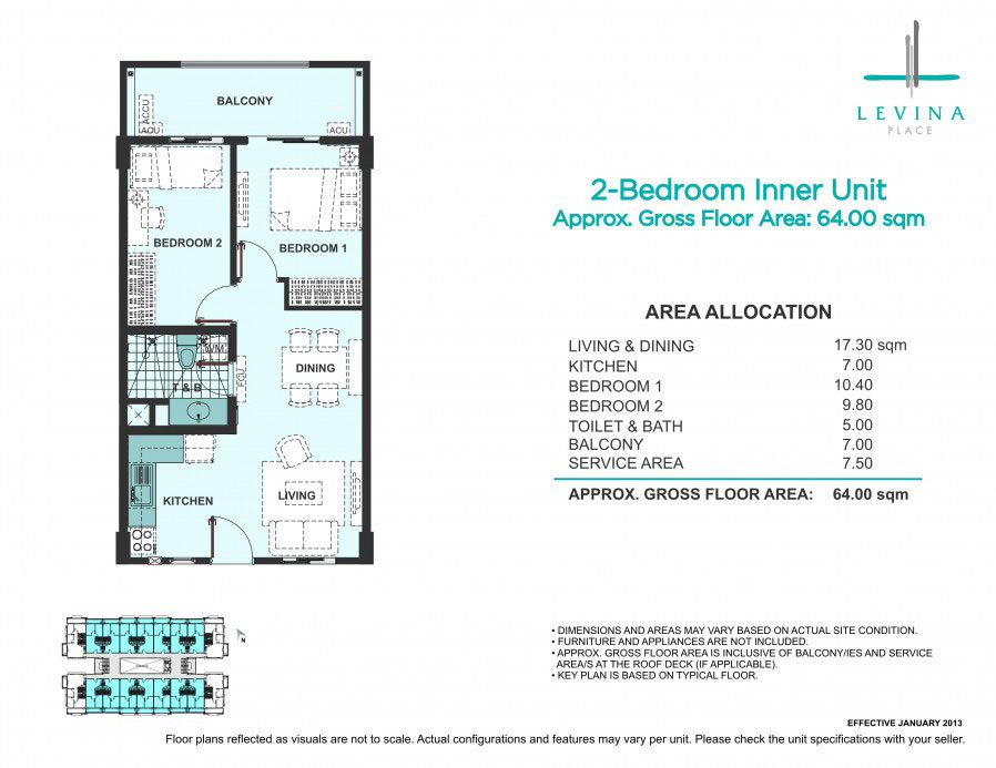 Levina Place 2 Bedroom