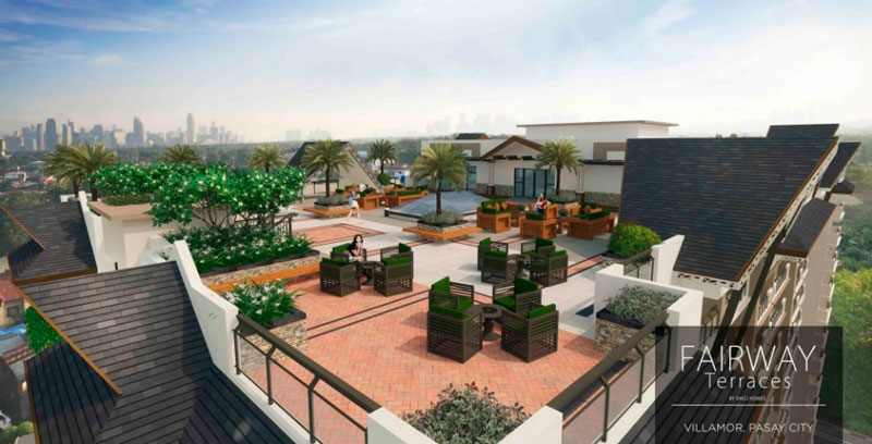 Fairway Terraces Sky Deck