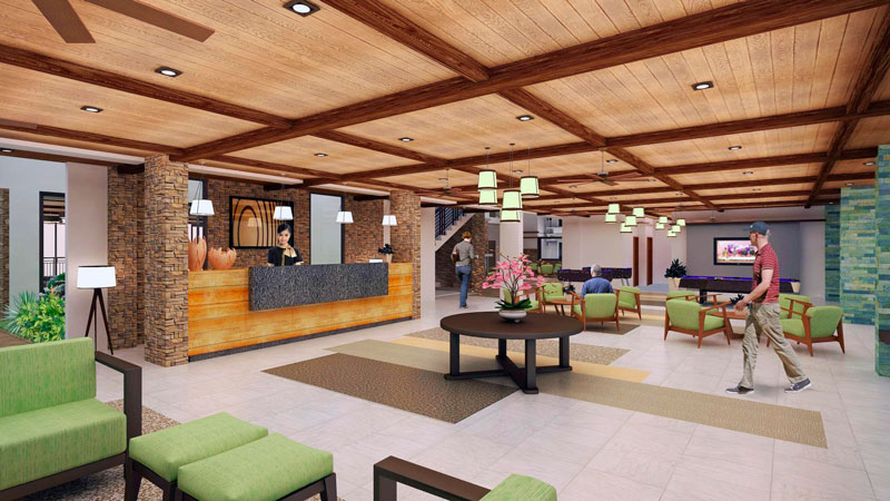 Bristle Ridge Baguio Lobby