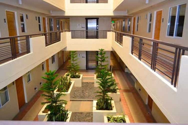 Maple Place Corridors