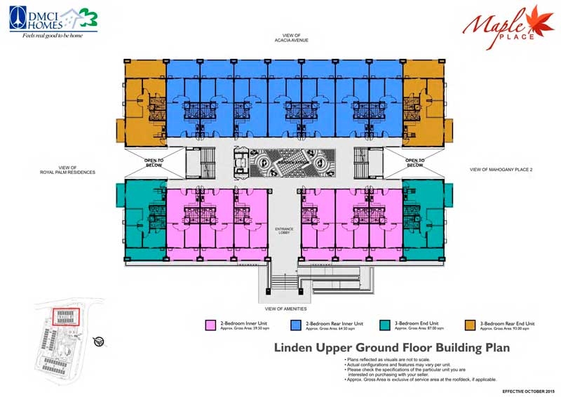Maple Place Floor Plan